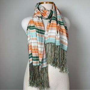 BCBG Silk Scarf